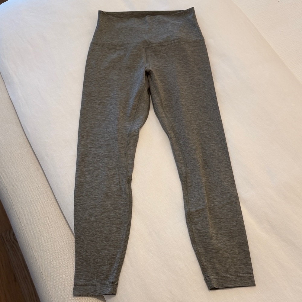 Lululemon Women’s Align 25” Legging in Sage Heather Color